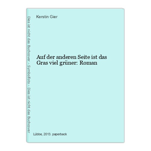 Auf der anderen seite ist - anderen,