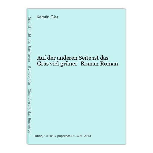 Auf der anderen seite ist - auf, das
